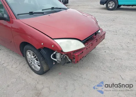 2005 Ford Focus Zx4 z USA, uszkodzony, nr VIN 1FAFP34NX5W163374